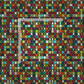 六角ストリップジェット ファブリック (タイル)