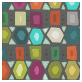 六角ストリップジェット ファブリック (クローズアップ)