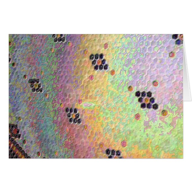 六角タイル張りキッチン床 (正面横)