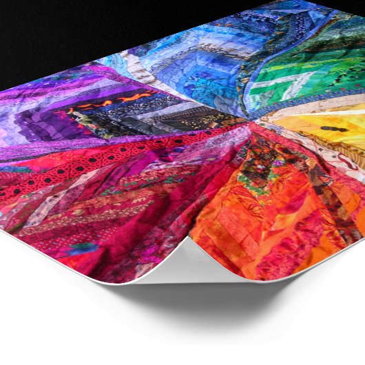 六角ハート ポスター (角)