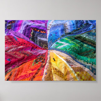 六角ハート ポスター