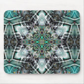 六角バナーと落書き、デジタル マウスパッド (正面)