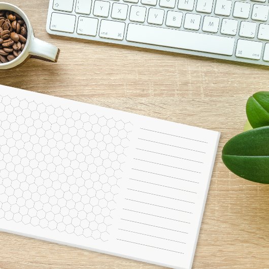 六角パターオーガニックン化学後注 ポストイット