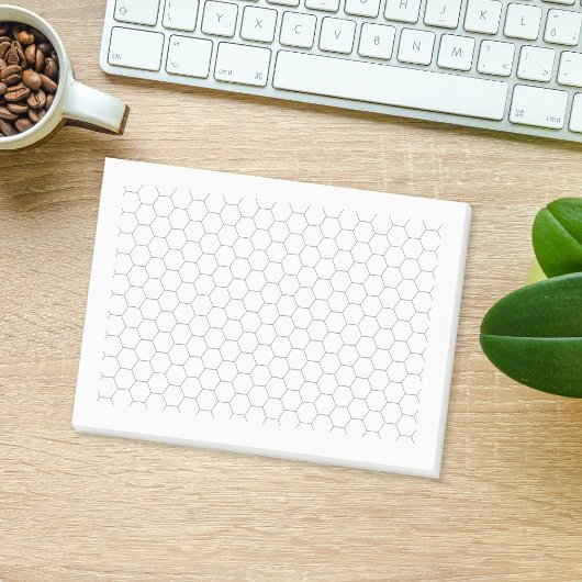 六角パターオーガニックン化学注記 ポストイット