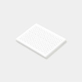 六角パターオーガニックン化学注記 ポストイット (アングル)