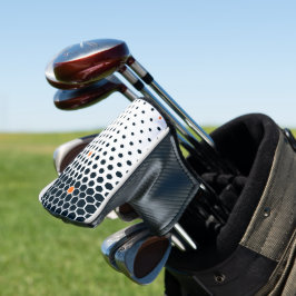 六角ポルカパターゴルフヘッドカバー ゴルフヘッドカバー