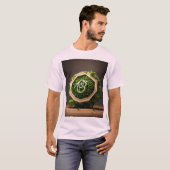 六角メンズTシャツデザイン Tシャツ (正面フル)