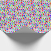 六角ラッピング紙 ラッピングペーパー (角)