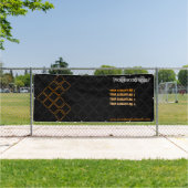 六角三角形ミーティングアップフォトブース背景 横断幕 (インサイチュ)