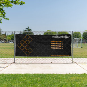 六角三角形ミーティングアップフォトブース背景 横断幕