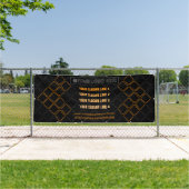 六角三角形ミーティングアップ展示背景 横断幕 (インサイチュ)