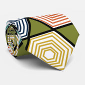 六角形と三角形 ネクタイ (ロール)