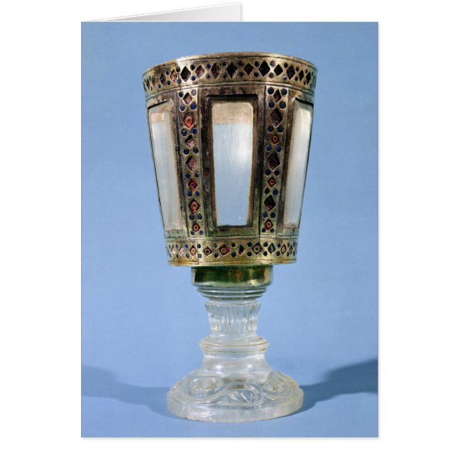 六角形のコップ (正面)