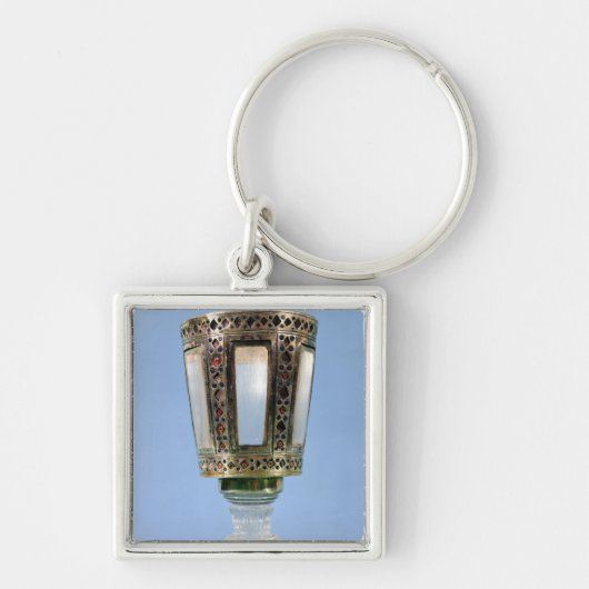 六角形のコップ キーホルダー (正面)