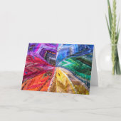 六角形の中心 カード (正面)