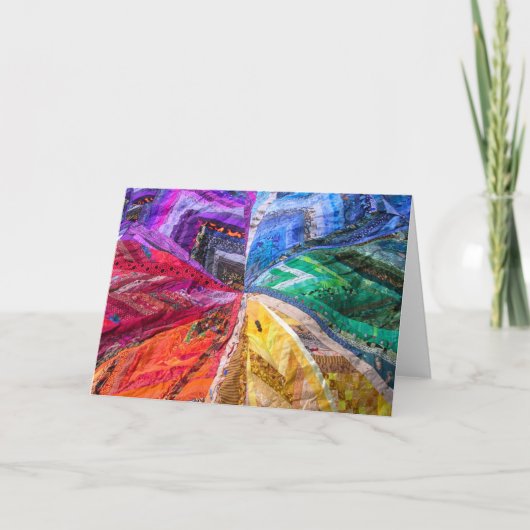 六角形の中心 カード (正面)