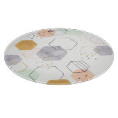 六角形の分散 カッティングボード (角)