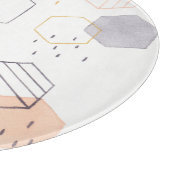 六角形の分散 カッティングボード (角)