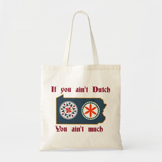 六角形の印のトートバック トートバッグ (正面)