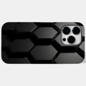 六角形の壁紙 Case-Mate iPhoneケース (裏面 (横))