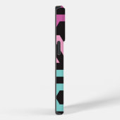 六角形の幾何学的パターン Case-Mate iPhoneケース (裏面 / 右)