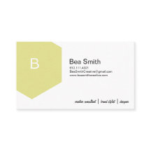 六角形の紙吹雪-シトロン