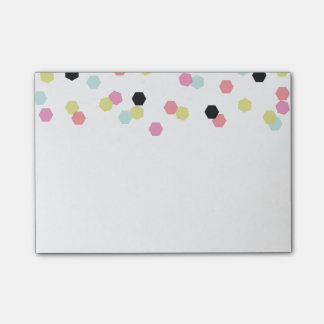 六角形の紙吹雪-ポスト・イット ポストイット