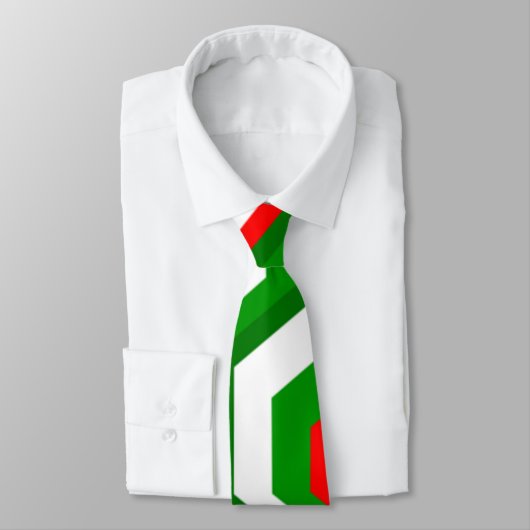 六角形の花ネックタイ ネクタイ (タイ)