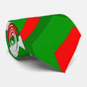 六角形の花ネックタイ ネクタイ (ロール)