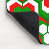 六角形の花 マウスパッド (コーナー)