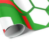 六角形の花 ラッピングペーパー (ロールコーナー)