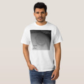 六角形の"嵐"、土星の北極- Ickeか。 Tシャツ (正面フル)