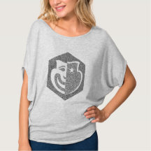 六角形はロゴの上をエッチングしました