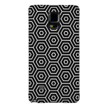 六角形は幾何学的なパターンを織ります