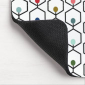 六角形チェーン マウスパッド (コーナー)