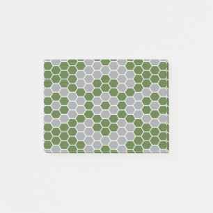 六角形パターン3 ポストイット
