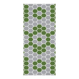 六角形パターン3 ラックカード