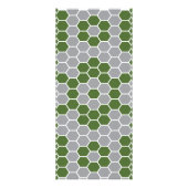 六角形パターン3 ラックカード (裏面)