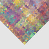 六角形パターン | 薄葉紙 (詳細)