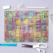 六角形パターン | 薄葉紙 (クラフト)