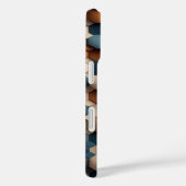 六角形パターン Case-Mate iPhoneケース (裏面 / 右)