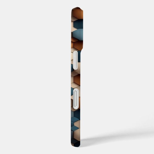 六角形パターン Case-Mate iPhoneケース (裏面 / 右)