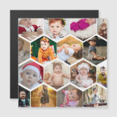 六角形フォトコラージュ (正面/裏面)