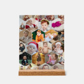 六角形フォトコラージュ アクリルサイン (正面)