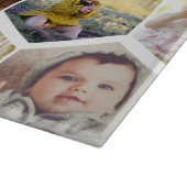 六角形フォトコラージュ カッティングボード (角)