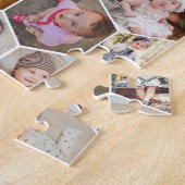 六角形フォトコラージュ ジグソーパズル (側面)