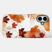 六角形紅葉- Apple iPhone 16 Plus Phone Case-Mate iPhoneケース (裏面 (横))