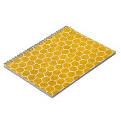 六角形黄 ノートブック (左側)