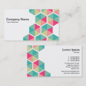 六角形02 名刺 (正面/裏面)