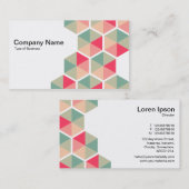 六角形04 名刺 (正面/裏面)